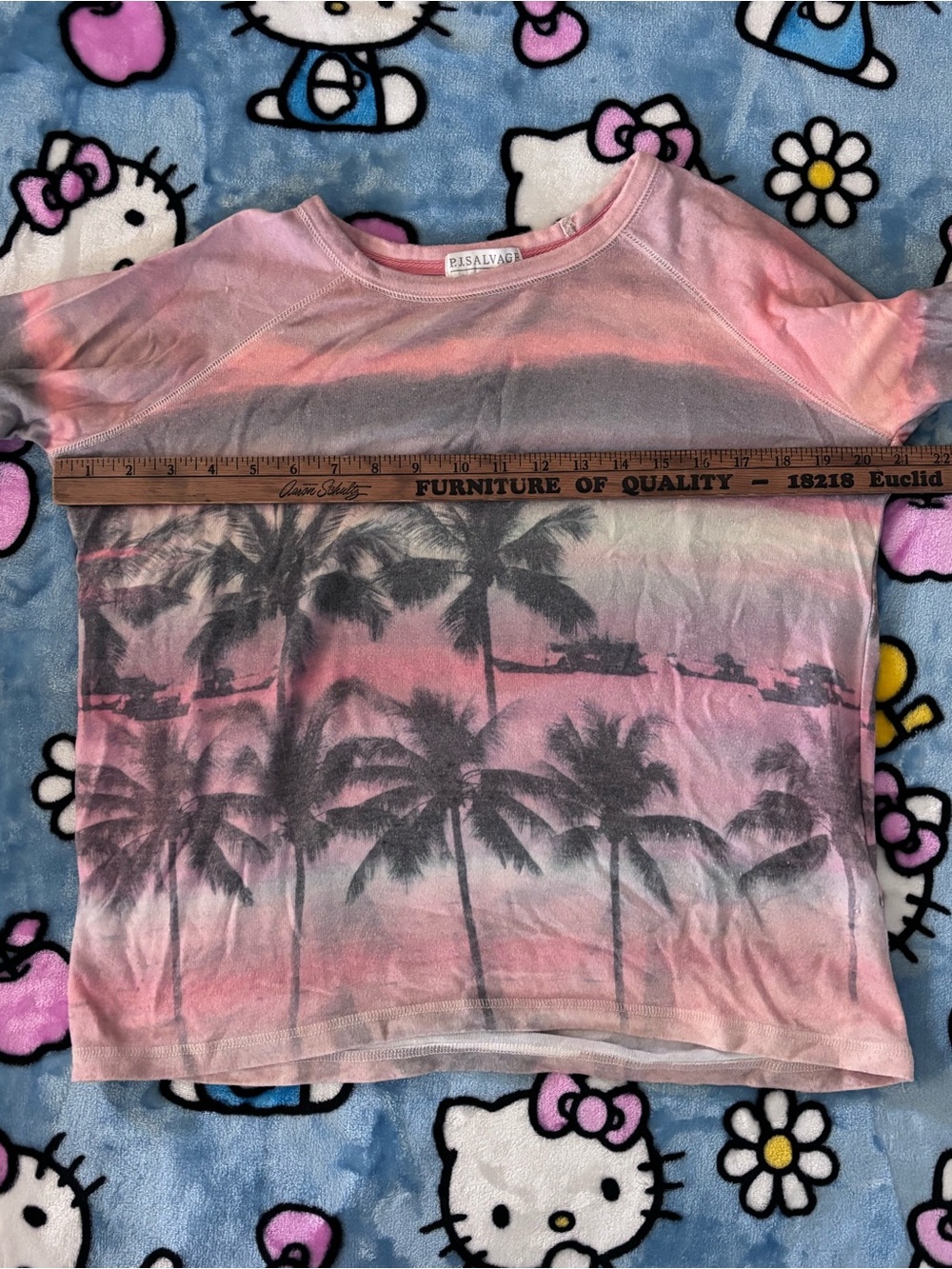 P.J. Salvage pajama top - Picture 4 of 6